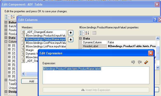 EL expression to retrieve an attribute control hint