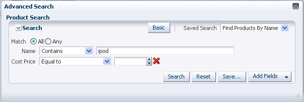 Query component