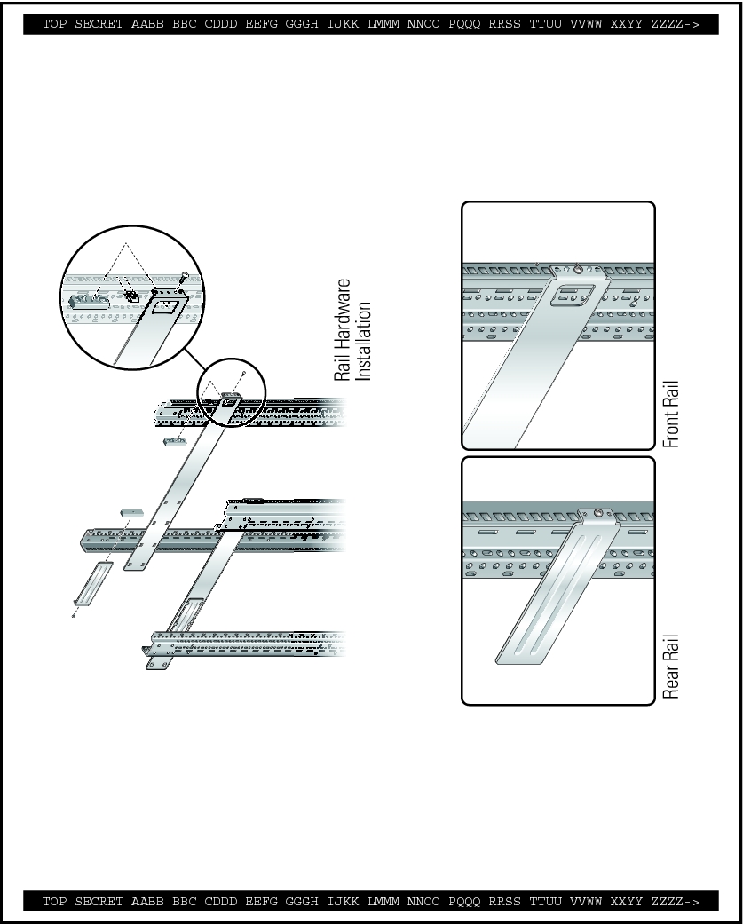 image:Illustration shows a sample body page printed in landscape mode with the label printed in portrait mode.