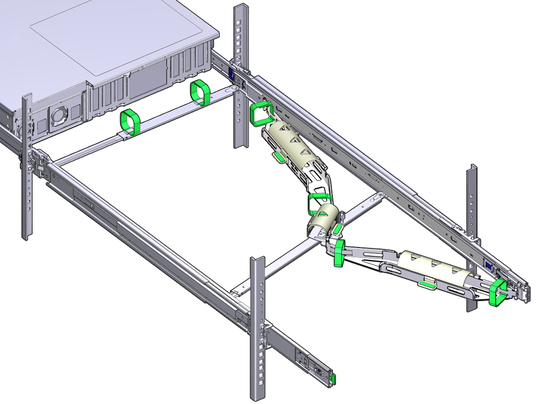 Figure showing the CMA fully extended. image:Figure showing the CMA fully extended.