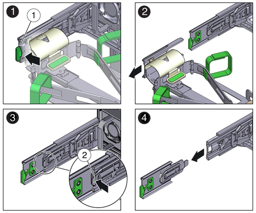 Figure showing how to disconnect connector D. image:Figure showing how to disconnect connector D.