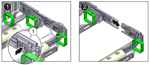 Figure showing how to disconnect connector C. image:Figure showing how to disconnect connector C.