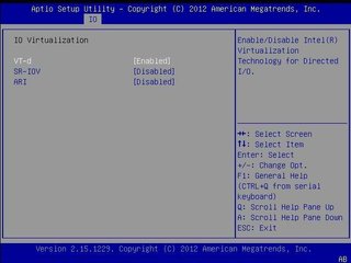 This figure shows the IO Menu screen. image:This figure shows the IO Menu screen.