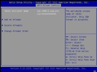 This figure shows the Save and Exit Menu image. image:This figure shows the Save and Exit Menu image.