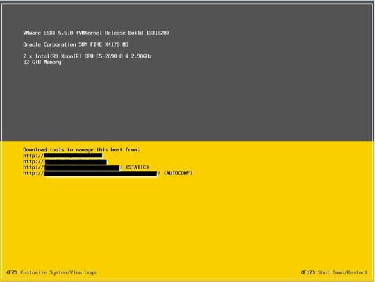 ESXi Network Adapter Configuration image:ESXi Network Adapter Configuration