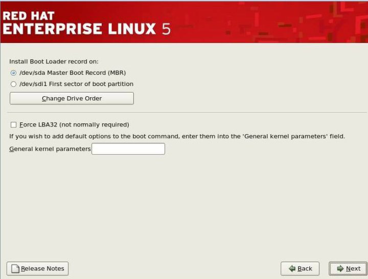 image:Graphic showing the Change Drive Order screen.