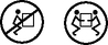 Figure showing that two people are required to lift the server. image:Figure showing that two people are required to lift the server.