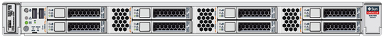 Figure showing the location and numbering of the drives in a server with eight 2.5-inch drives image:Figure showing the location and numbering of the drives in a server with eight 2.5-inch drives