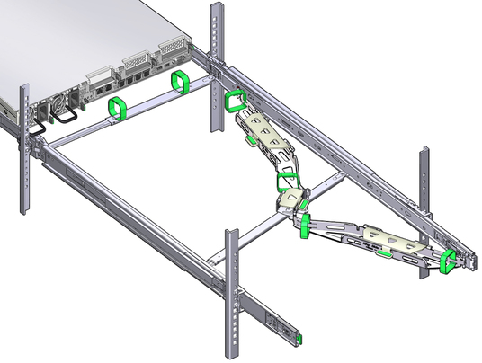 Figure showing the CMA fully extended. image:Figure showing the CMA fully extended.