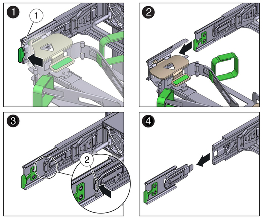 Figure showing how to disconnect connector D. image:Figure showing how to disconnect connector D.
