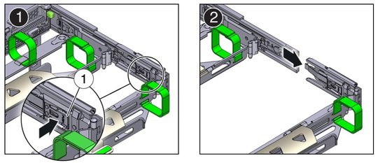 Figure showing how to disconnect connector C. image:Figure showing how to disconnect connector C.