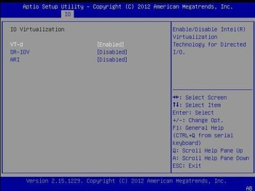 This figure shows the IO Menu screen. image:This figure shows the IO Menu screen.