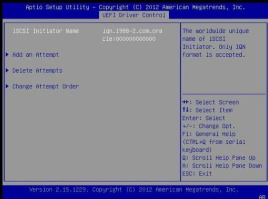 This figure shows the Save and Exit Menu image. image:This figure shows the Save and Exit Menu image.