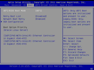 UEFI BIOS Setup Utility screen. image:UEFI BIOS Setup Utility screen.