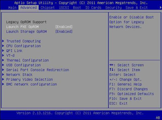 Graphic showing the BIOS Setup Utility. image:Graphic showing the BIOS Setup Utility.