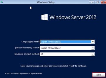 Language localization screen. image:Language localization screen.