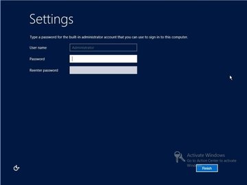 The Settings screen. image:The Settings screen.