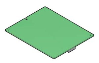 image:An illustration showing a RAID expansion module (REM) assembly.