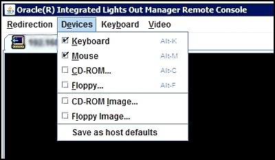 image:A screen capture showing the Devices menu.