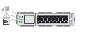 image:An illustration showing the storage drive Power/OK indicator icon