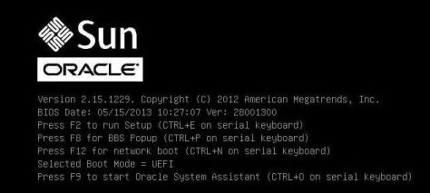 image:A screen capture showing the BIOS menu options.