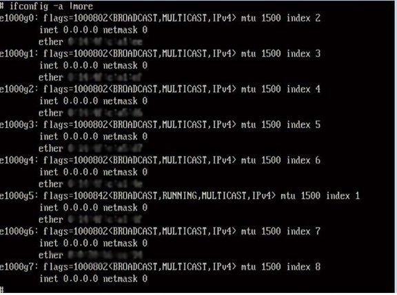 image:Output of Solaris named interfaces