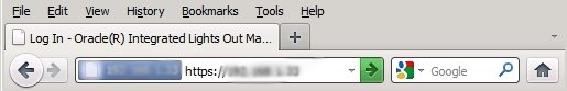 image:A screen capture showing URL sample in browser.
