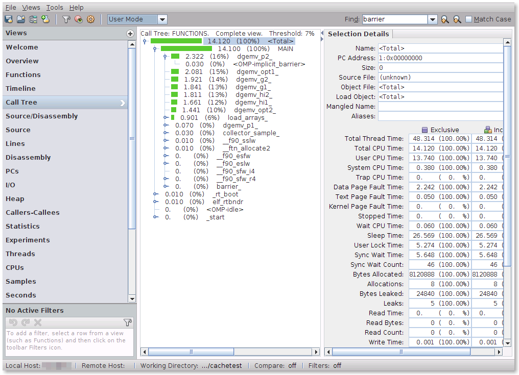 image:Screenshot of Call Tree view