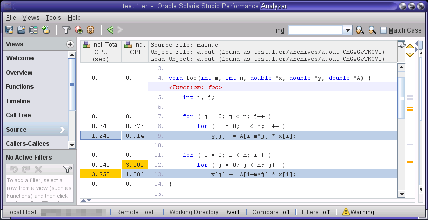 image:CPI Metric in the Source View