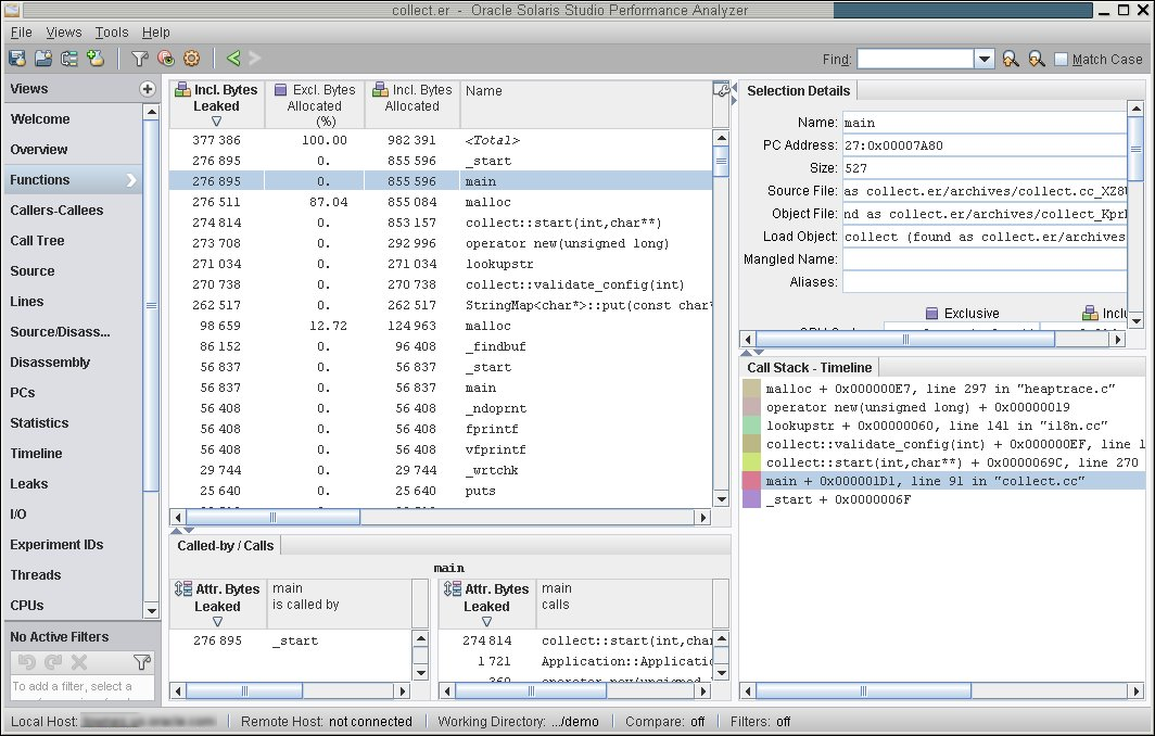 image:Screen shot of Functions view with new navigation                                 controls