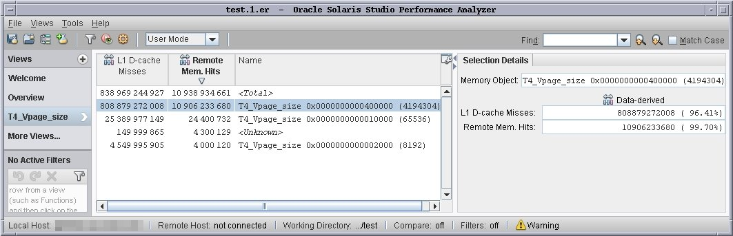 image:A typical memoryspace profiling view