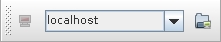 image:Remote Host Toolbar in dbxtool