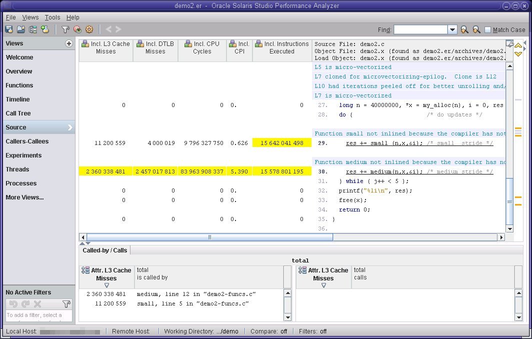 image:Screenshot showing navigation improvements in Source data                             view