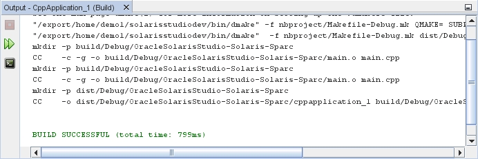 image:Output window