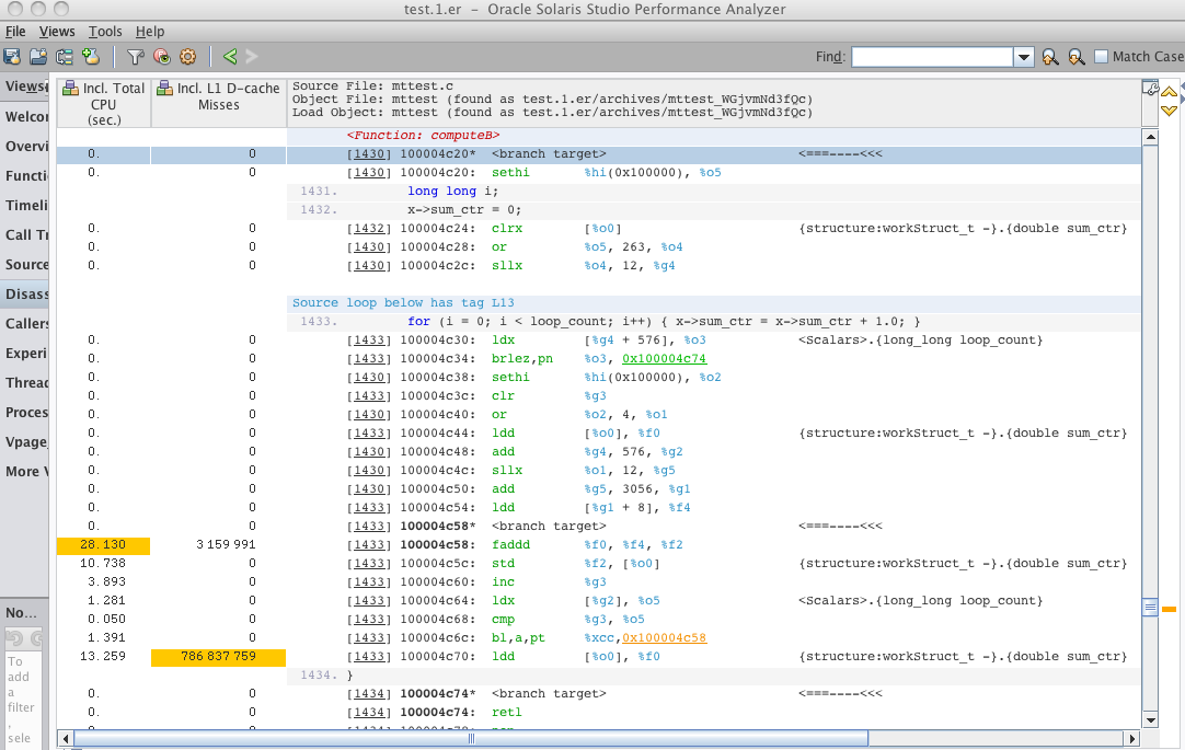 image:Disassembly view of computeB function