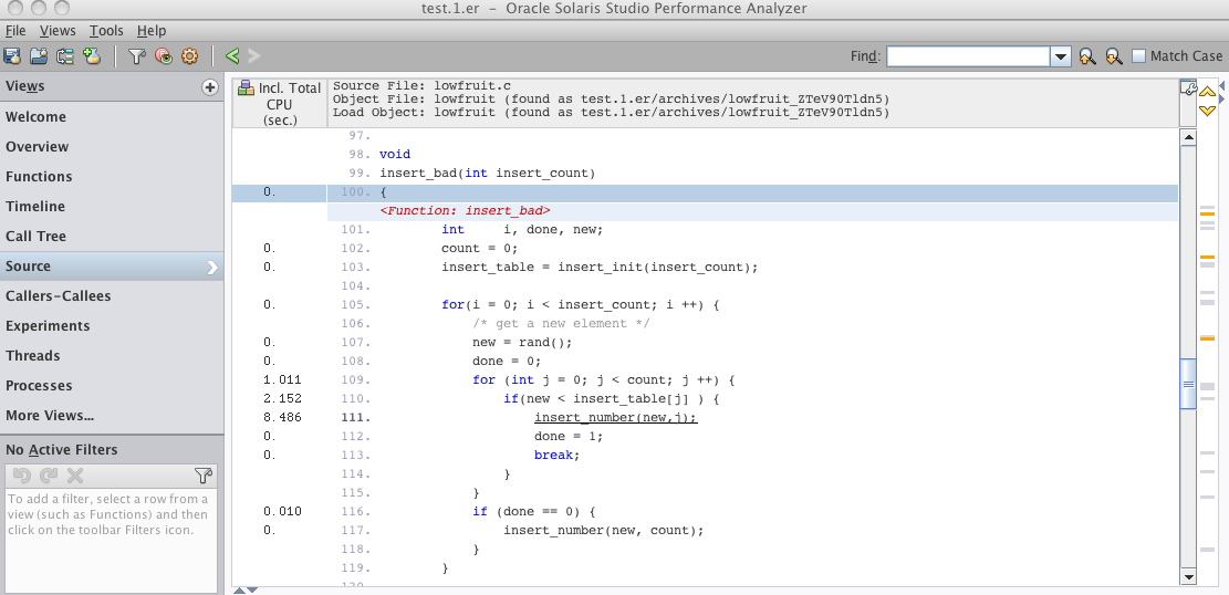 image:Source view shows insert_bad function