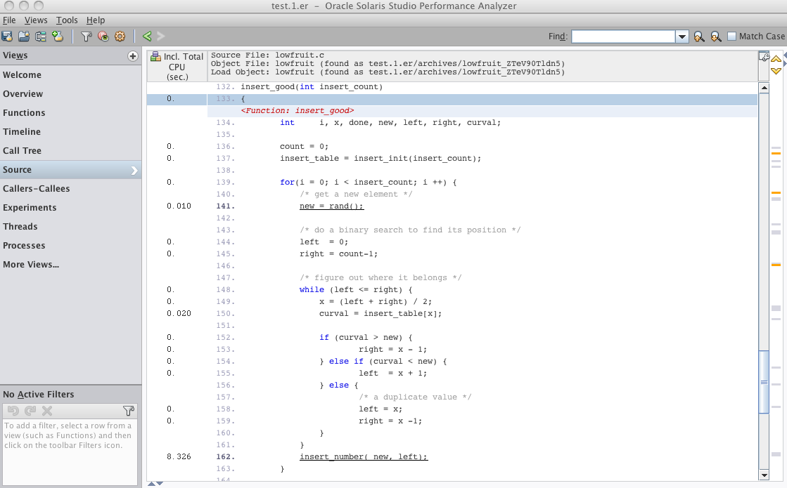 image:Source view shows insert_good() function