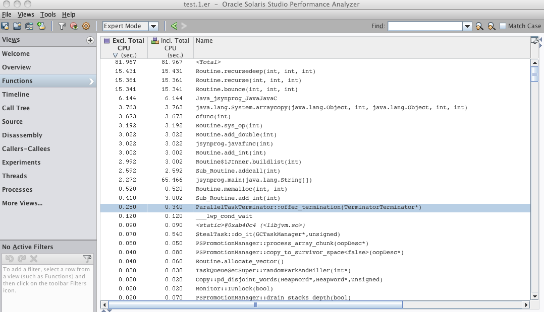 image:Expert Mode of Function View