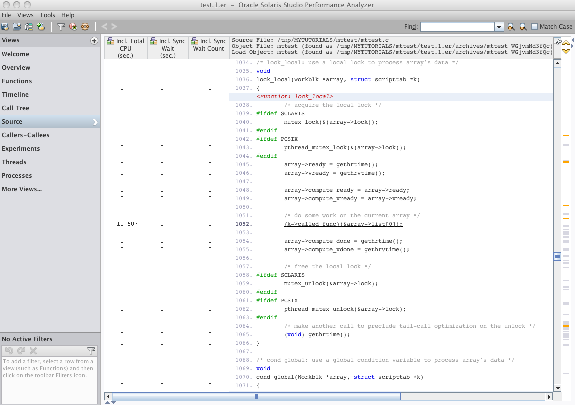 image:Source view shows lock_local code