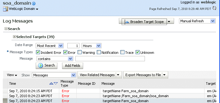 Description of logsearch.gif follows Description of logsearch.gif follows
