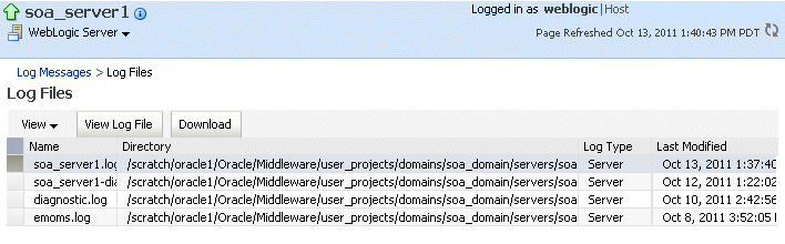 Description of viewlog.gif follows Description of viewlog.gif follows