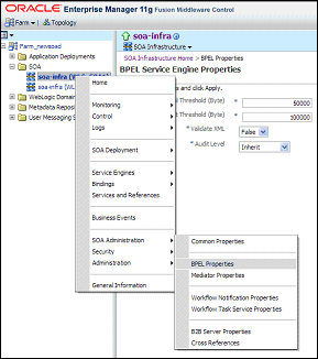Oracle BPEL PM Configuration Properties Oracle BPEL PM Configuration Properties