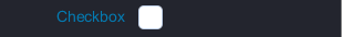 Checkbox at Design Time