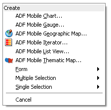 Creating Databound DVT Components