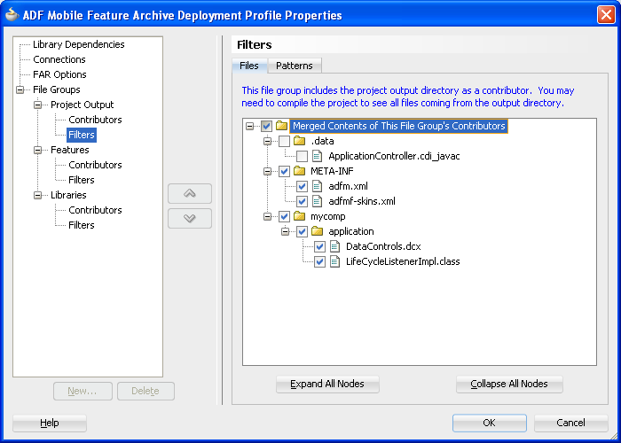 Edit the view controller&rsquo;s FAR.