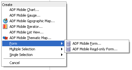 Context Menu for Form Controls