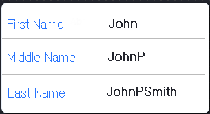 Text problems on iOS simulator.