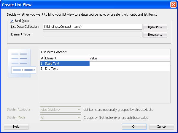 Providing Non-Collection-Based Values