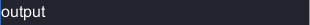 Output Text at Design Time