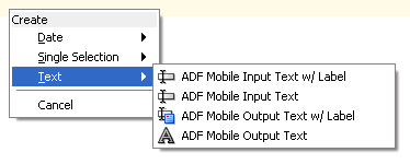 Context Menu for Text Controls